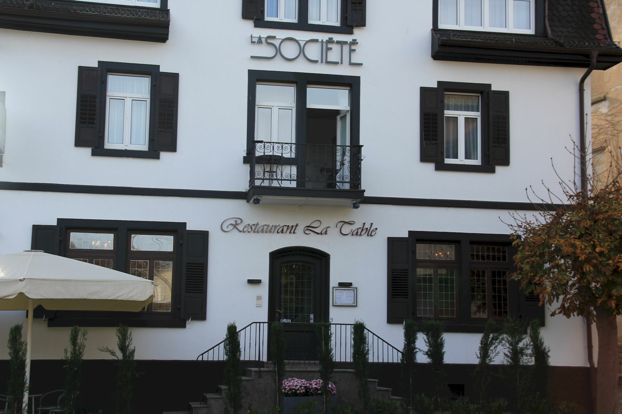 Boutique Hotel Societe Baden-Baden Exterior photo