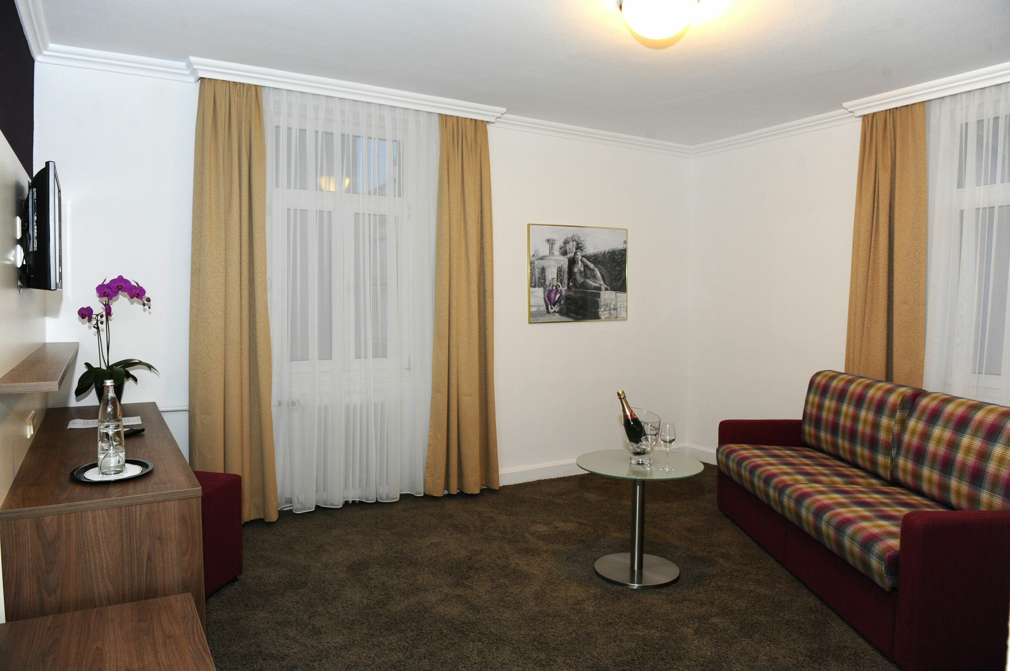 Boutique Hotel Societe Baden-Baden Exterior photo